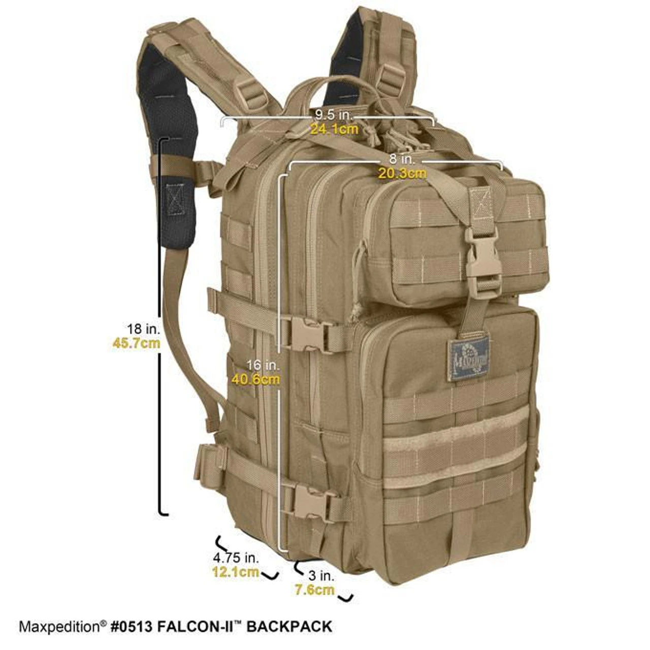 Maxpedition - Falcon-II Backpack 11 Maxpedition - Falcon-II Backpack - Image 9