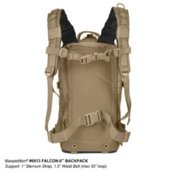 Maxpedition - Falcon-II Backpack 26 Maxpedition - Falcon-II Backpack -Auto Parts Store Maxpedition FalconII 3 53760.1677038534