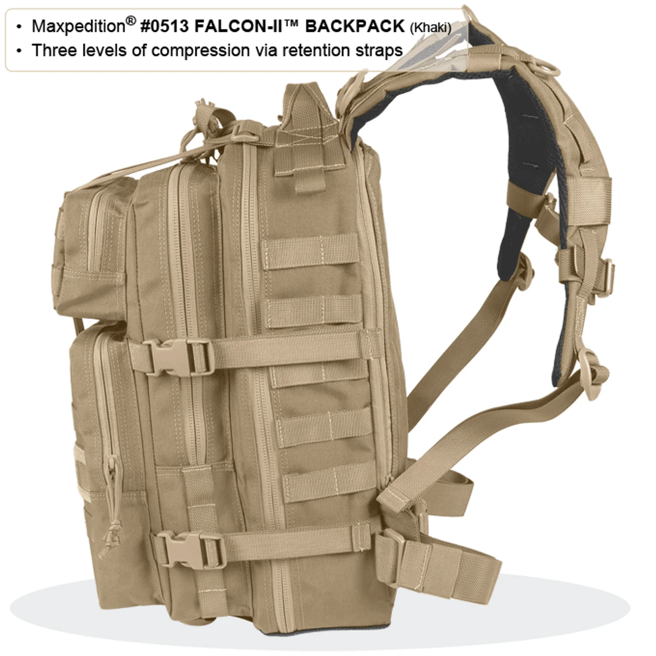 Maxpedition - Falcon-II Backpack 4 Maxpedition - Falcon-II Backpack - Image 2