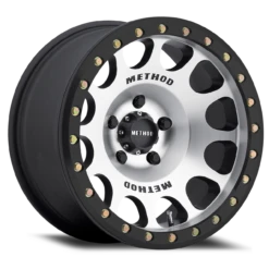 105 | Beadlock | Machined W/ Black Ring