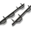 N-Fab Nerf Step-W2W W/Bed Acs F250/350 8ft. Crew- Textured Black - F99115CC-6-TX -Auto Parts Store NFB NerfStep Tx W2W 3 step BA 75924.1676990379