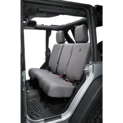 Bestop Jeep Wrangler JL, 4-Door, Rear W/o Fold Down Arm Rest, Seat Covers - 29294-09