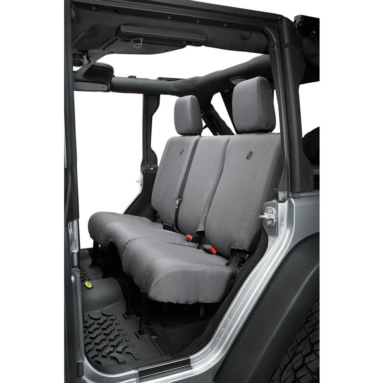 Bestop Jeep Wrangler JL, 4-Door, Rear W/o Fold Down Arm Rest, Seat Covers - 29294-09 3 Bestop Jeep Wrangler JL, 4-Door, Rear W/o Fold Down Arm Rest, Seat Covers - 29294-09