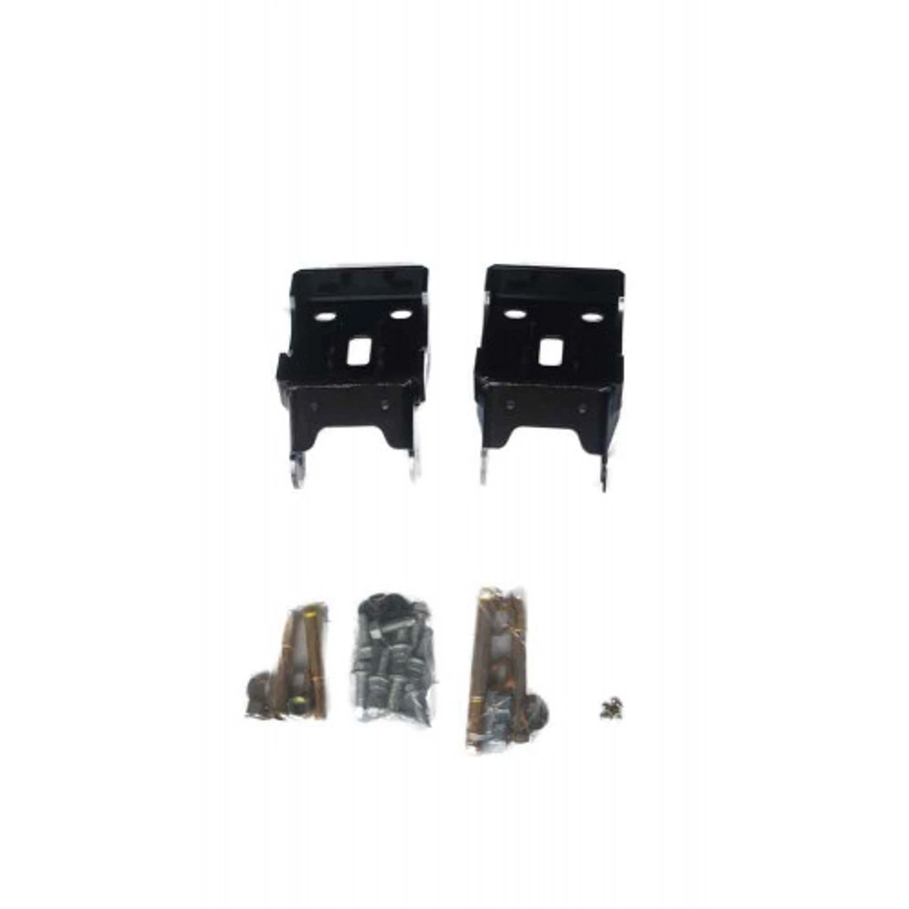 No Limit Fabrication Premium 2.0 Inch Diameter Traction Bars Black Semi Gloss Powder Coat For 05-21 Ford Super Duty Short Bed With 4.0 Inch Per Axle - PTBSB40 4 No Limit Fabrication Premium 2.0 Inch Diameter Traction Bars Black Semi Gloss Powder Coat For 05-21 Ford Super Duty Short Bed With 4.0 Inch Per Axle - PTBSB40 - Image 2