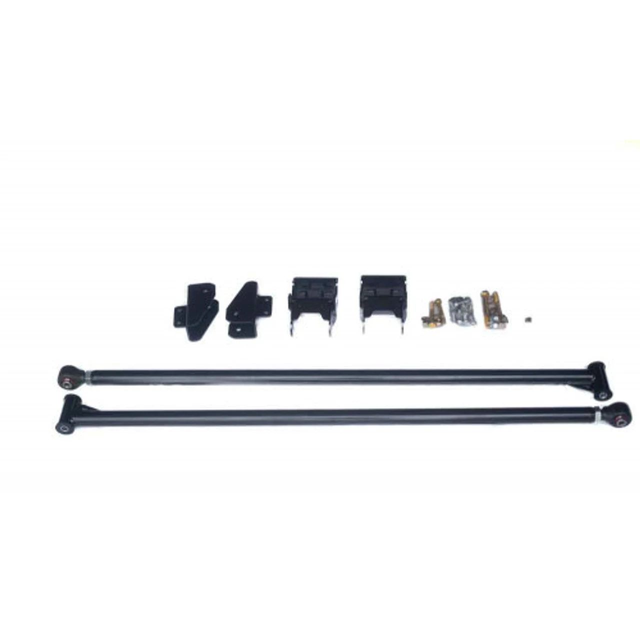 No Limit Fabrication Premium 2.0 Inch Diameter Traction Bars Black Semi Gloss Powder Coat For 05-21 Ford Super Duty Short Bed With 4.5 Inch Per Axle - PTBSB45 3 No Limit Fabrication Premium 2.0 Inch Diameter Traction Bars Black Semi Gloss Powder Coat For 05-21 Ford Super Duty Short Bed With 4.5 Inch Per Axle - PTBSB45