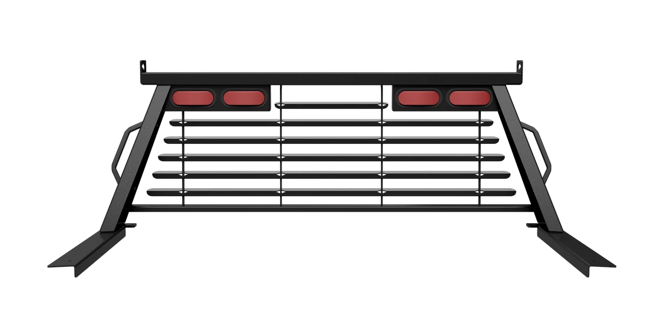 B & W Hitches Cab Protector, Black - PUCP7522BA 3 B & W Hitches Cab Protector, Black - PUCP7522BA