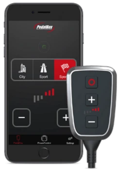 DTE PedalBox+ (w/ App) - Throttle Pedal Optimization Controller - 2015+ F150 / 2017-2020 Raptor