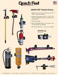 Ratchet Clamp -Auto Parts Store QuistFist RatchetClamp 70070 4 89065.1677143988