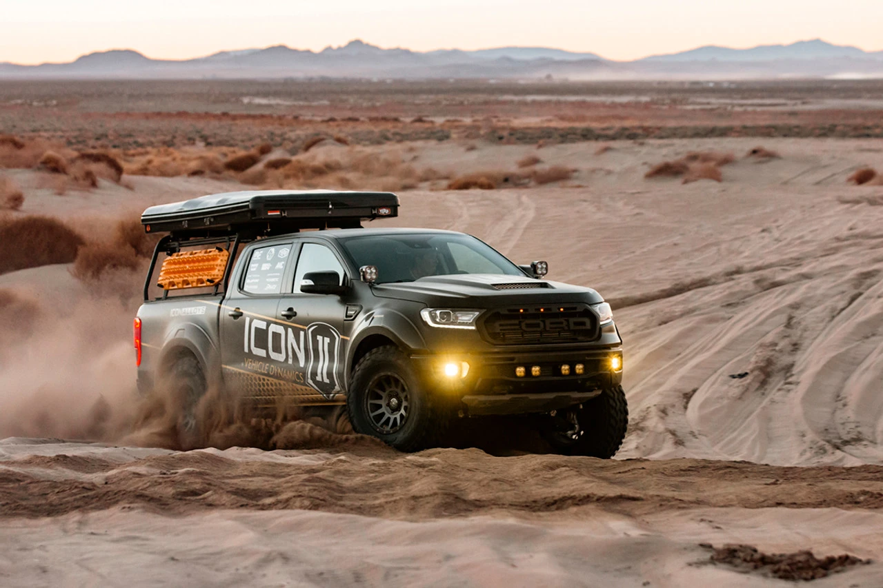 ICON Ford Ranger 0-3.5" Stage 8 Suspension System W/Billet UCA - K93208 5 ICON Ford Ranger 0-3.5" Stage 8 Suspension System W/Billet UCA - K93208 - Image 3