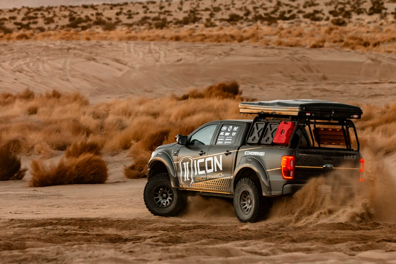 ICON Ford Ranger 0-3.5" Stage 8 Suspension System W/Billet UCA - K93208 6 ICON Ford Ranger 0-3.5" Stage 8 Suspension System W/Billet UCA - K93208 - Image 4