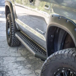 Go Rhino - RB20 Running Boards W/Mounts - Text. Black - F-150 Crew Cab - 69415087PC -Auto Parts Store RB20 Text Lifestyle 3 41452.1677093124