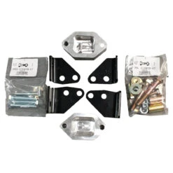 DV8 Offroad 2.5 In. Lift Kit Rock Roller (No Shocks): 07-18 Jeep JK - RR25JK-01