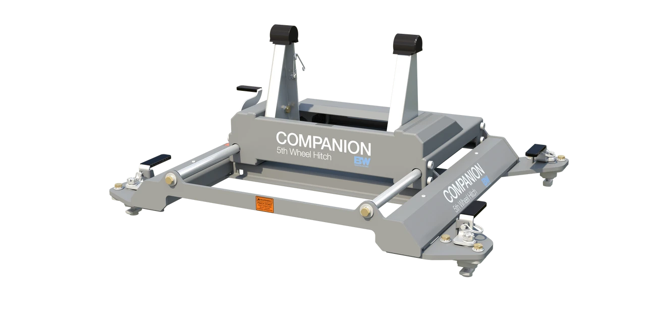 B & W Hitches Companion Slider 5th Wheel Hitch Base For RAM Puck System - RVB3670 3 B & W Hitches Companion Slider 5th Wheel Hitch Base For RAM Puck System - RVB3670