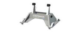 B & W Hitches 25K Companion 5th Wheel Hitch Base For 2016-2019 GM Puck System - RVB3705