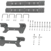 B & W Hitches Custom Installation Kit For Universal Mounting Rails For Some GM Trucks - RVK2504 -Auto Parts Store RVK2504 98040.1677100365