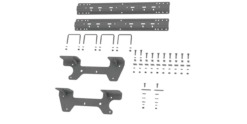 B & W Hitches Custom Installation Kit For Universal Mounting Rails For Some GM Trucks - RVK2504