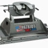B & W Hitches Patriot 18K 5th Wheel Hitch Base - RVK3255 -Auto Parts Store RVK3255 16063.1677044788
