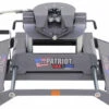 B & W Hitches Patriot 18K Slider 5th Wheel Hitch Kit - RVK3270 -Auto Parts Store RVK3270 22292.1677020578