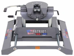 B & W Hitches Patriot 18K Slider 5th Wheel Hitch Kit - RVK3270