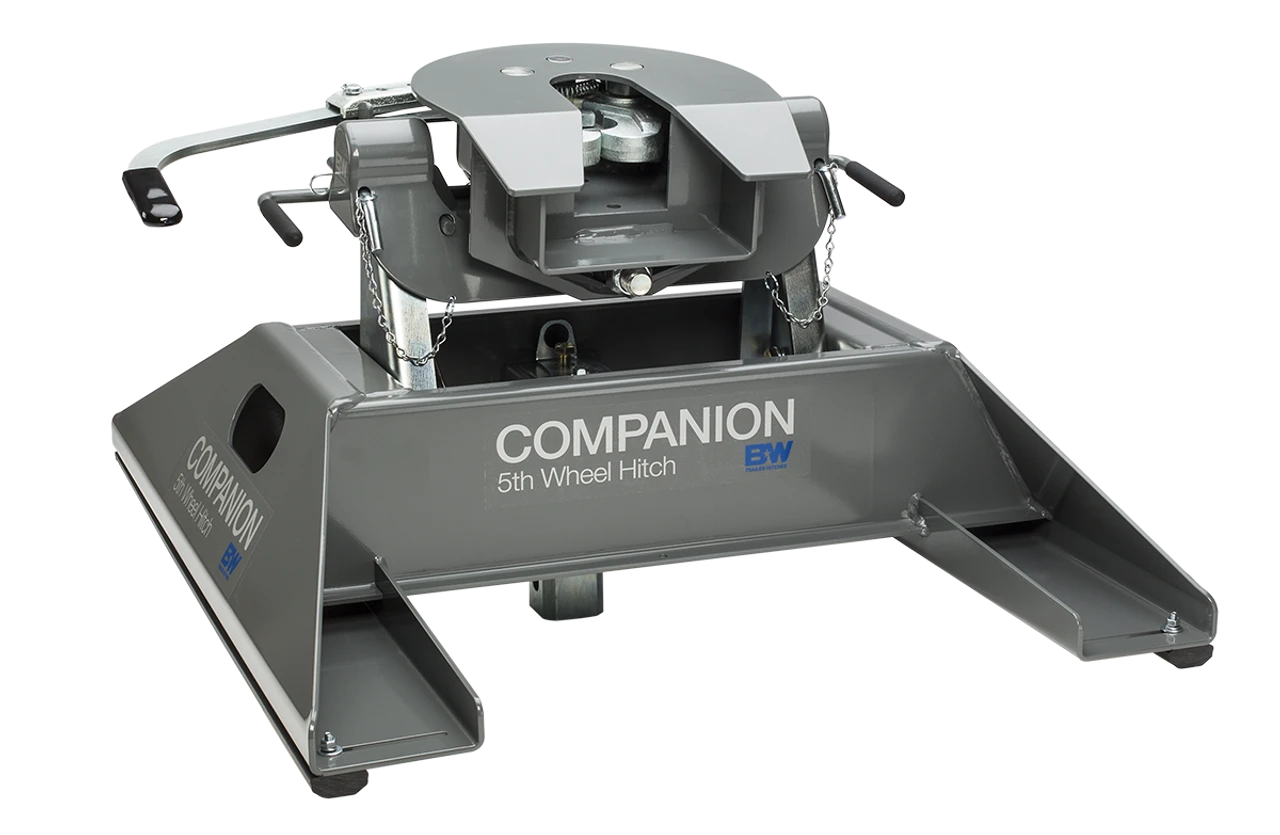 B & W Hitches Companion 5th Wheel Hitch Kit For Turnoverball - RVK3500 3 B & W Hitches Companion 5th Wheel Hitch Kit For Turnoverball - RVK3500