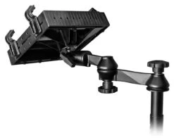 Ram Mounts RAM® No-Drill™ Laptop Mount - 15+ F-150, Gen2/Gen3 Raptor, 17-22 Super Duty -Auto Parts Store RamMounts No Drill Mount Ford RAM VB 195 SW1 3 42966.1677063410