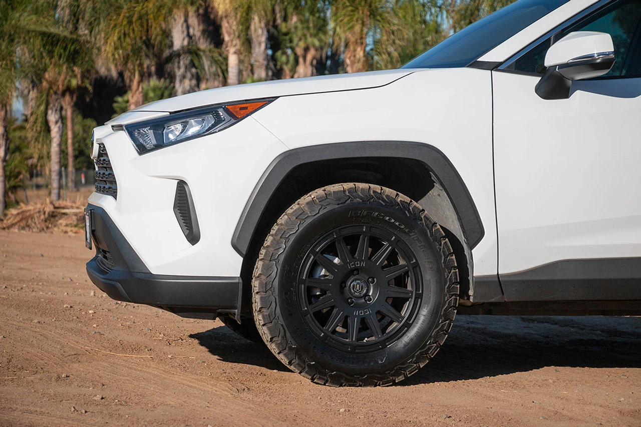 ICON Alloys Ricochet Black - 17x8 | 5x4.5 | 38 ET | 6" BS - 7017806560SB 6 ICON Alloys Ricochet Black - 17x8 | 5x4.5 | 38 ET | 6" BS - 7017806560SB - Image 4