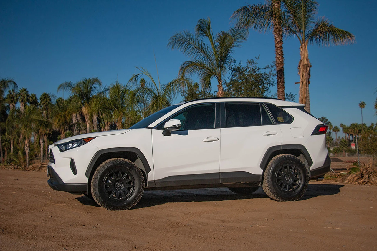 ICON Alloys Ricochet Black - 17x8 | 5x4.5 | 38 ET | 6" BS - 7017806560SB 4 ICON Alloys Ricochet Black - 17x8 | 5x4.5 | 38 ET | 6" BS - 7017806560SB - Image 2