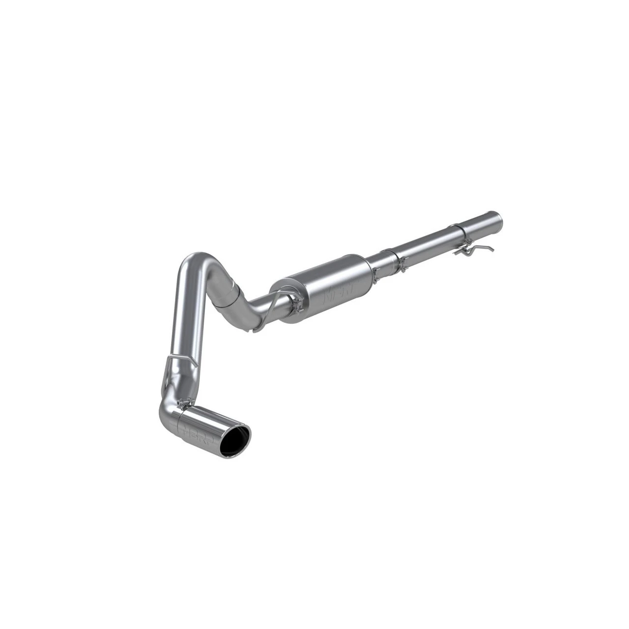 MBRP 3 1/2 Inch Cat Back Exhaust System Single Side Exit For 14-18 Silverado/Sierra 1500 6.2L V8 1 Piece Driveshaft Only T409 Stainless Steel - S5086409 3 MBRP 3 1/2 Inch Cat Back Exhaust System Single Side Exit For 14-18 Silverado/Sierra 1500 6.2L V8 1 Piece Driveshaft Only T409 Stainless Steel - S5086409