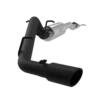 MBRP 3 Inch Cat Back Exhaust System Single Side Black Coated For 17-22 Colorado/Canyon 2.5L/3.6L - S5090BLK -Auto Parts Store S5090BLK BKSJ 01916.1677081040