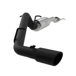 MBRP 3 Inch Cat Back Exhaust System Single Side Black Coated For 17-22 Colorado/Canyon 2.5L/3.6L - S5090BLK