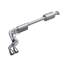 MBRP 3 Inch Cat-Back 2.5 Inch Dual Pre-Axle (Street Profile) 21+ F-150 Aluminized Steel - S5219AL