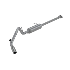 MBRP Cat Back Exhaust System Single Side T409 Stainless Steel For 05-15 Toyota Toyota Tacoma - S5326409