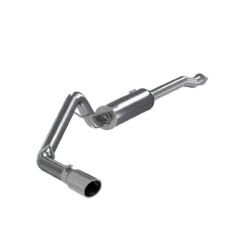 MBRP Toyota 3 Inch Cat Back Exhaust System For 16-23 Toyota Tacoma 3.5L Single Side Exit Installer Series - S5338AL