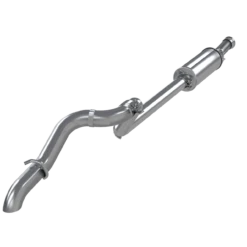 MBRP Jeep JLCat Back Exhaust System Single Rear Exit Pro Series For 18-23 Wrangler JL 2/4 Door - S5533304