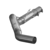 MBRP 5 Inch Cat Back Exhaust System Single Side Exit For 04-07 Dodge Ram 2500/3500 Cummins 600/610 - S61180P -Auto Parts Store S61180P BKSJ 96641.1676985972