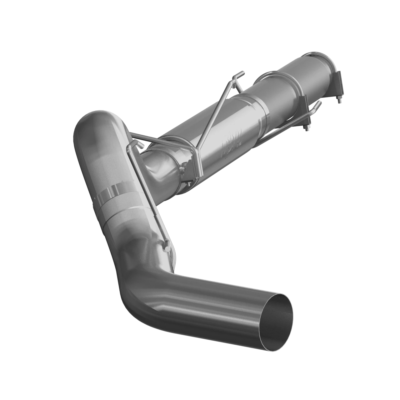 MBRP 5 Inch Cat Back Exhaust System Single Side Exit For 04-07 Dodge Ram 2500/3500 Cummins 600/610 - S61180P 3 MBRP 5 Inch Cat Back Exhaust System Single Side Exit For 04-07 Dodge Ram 2500/3500 Cummins 600/610 - S61180P