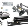 Kleinn Train Horn And Onboard Air System W/Horn - SDKIT17-734STL -Auto Parts Store SDKIT17 734STL 29425.1677091856