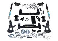 SuperLift 6.5in. Lift Kit-14-18 (19 Old Body) GM1500 4WD W OE Al Or SS Ctrl Arms W Bil RrS - K161B