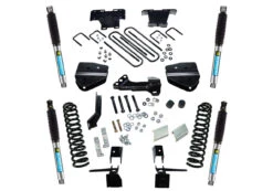 SuperLift 4in. Lift Kit-17-22 F-250/F-350 4WD-Diesel-w/Bilstein Shocks - K164B