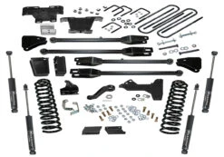 SuperLift 6in. Lift Kit-11-16 F-250/F-350 4WD-Diesel-w/4-Link Conversion/SL Shocks - K237
