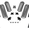 SuperLift 2.5in. Lift Kit-07-18 Wrangler JK-4-door-w/SL Shocks - K931 -Auto Parts Store SEIK931 49830.1677014256