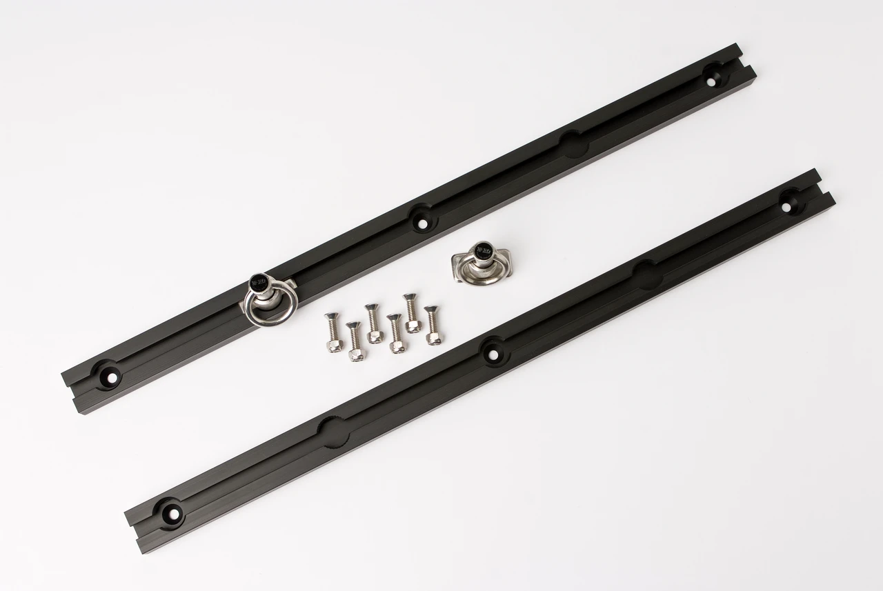 Hi-Lift 22 In. Slide-N-Lock Tie Down System - Black - SWR22B 3 Hi-Lift 22 In. Slide-N-Lock Tie Down System - Black - SWR22B