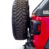 DV8 Offroad Jeep JL HD Easy Open Hinge Replacement Spare Tire Carrier - TCJL-03 -Auto Parts Store TCJL 03 HKJT 66714.1677185515
