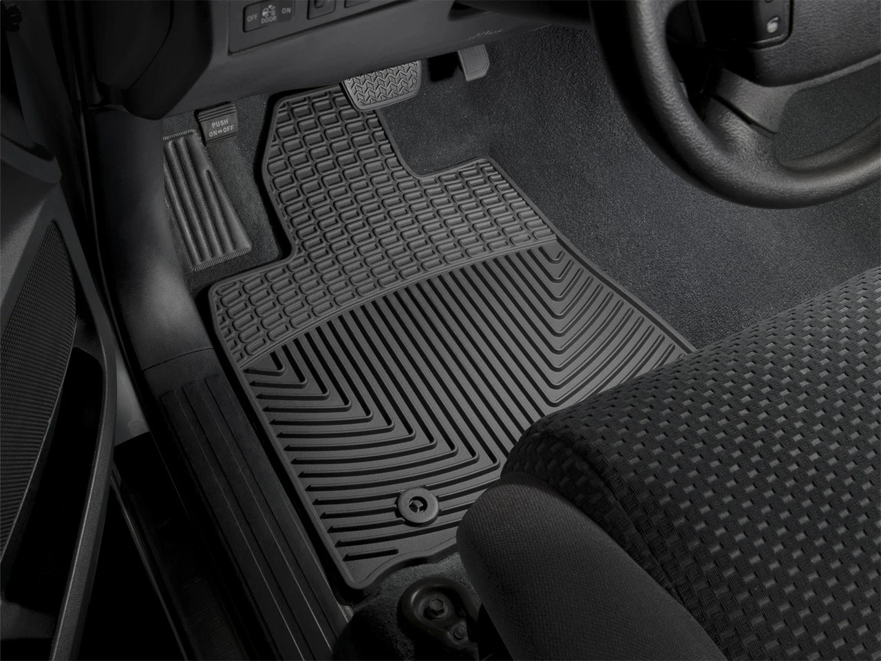 Weathertech All Weather Floor Mats, 19-19 Tacoma Crew Cab, 12-21 Tundra Crew Cab, 12-21 Sequoia, Black 19-19 Tacoma Crew Cab, 12-21 Tundra Crew Cab, 12-21 Sequoia - W265 4 Weathertech All Weather Floor Mats, 19-19 Tacoma Crew Cab, 12-21 Tundra Crew Cab, 12-21 Sequoia, Black 19-19 Tacoma Crew Cab, 12-21 Tundra Crew Cab, 12-21 Sequoia - W265 - Image 2
