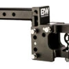 B & W Hitches 8" Blk T&S, 2" Ball Pintle - TS10055 -Auto Parts Store TS10056 82205.1677013004