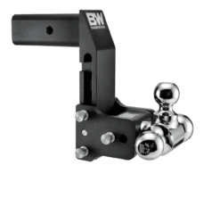 B & W Hitches 2.5 Model 10 Blk T&S Tri Ball For Multi-Pro Tailgate - TS20067BMP