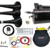 Kleinn Train Horn And Onboard Air System W/Horn - TUN-230 -Auto Parts Store TUN 230 67986.1677081360