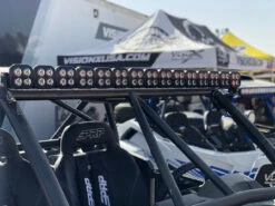 Vision X Lighting 17+ Ford Super Duty Cannon CG2 Style Grille With 4 CG2 4.5" (2 Optic CG2-Cp710) - 5062174 -Auto Parts Store VisionX Unite LightBar 2 01338.1677118137