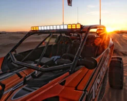 Vision X Lighting 17+ Ford Super Duty Cannon CG2 Style Grille With 4 CG2 4.5" (2 Optic CG2-Cp710) - 5062174 -Auto Parts Store VisionX Unite LightBar 3 99740.1677118139