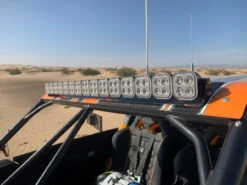 Vision X Lighting 17+ Ford Super Duty Cannon CG2 Style Grille With 4 CG2 4.5" (2 Optic CG2-Cp710) - 5062174 -Auto Parts Store VisionX Unite LightBar 4 39785.1677118140